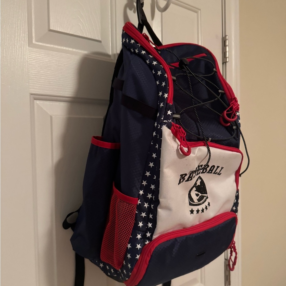 Boys USA Red,White, and Blue Baseball Bag - Picture 10 of 10